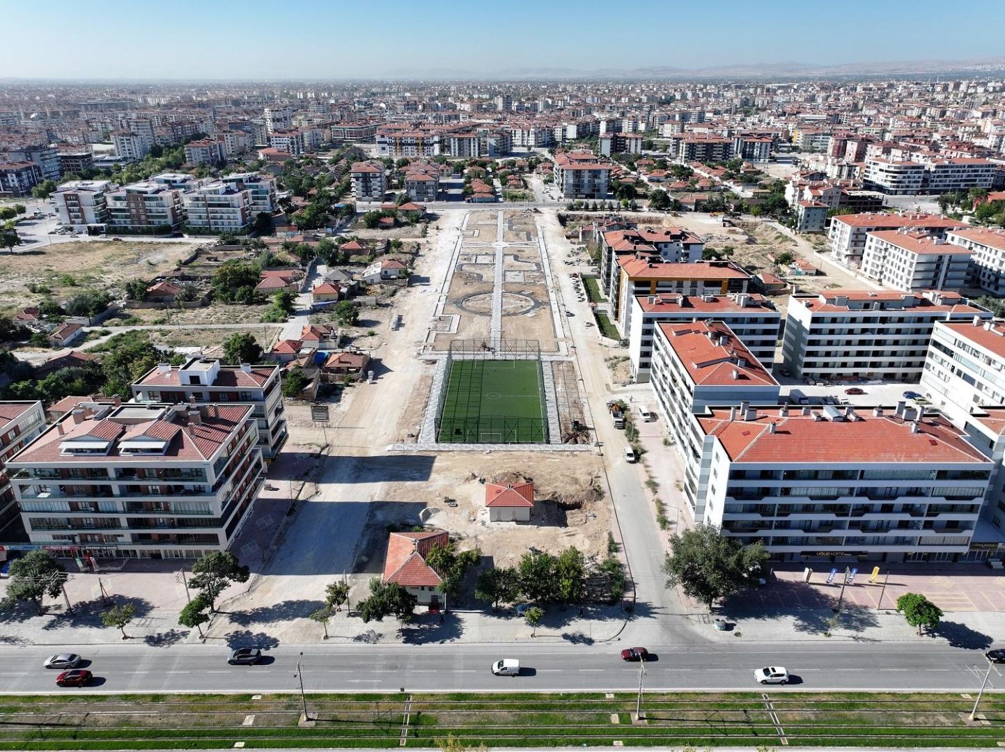 Karatay’dan Çimenlik’e 16 bin metrekarelik park