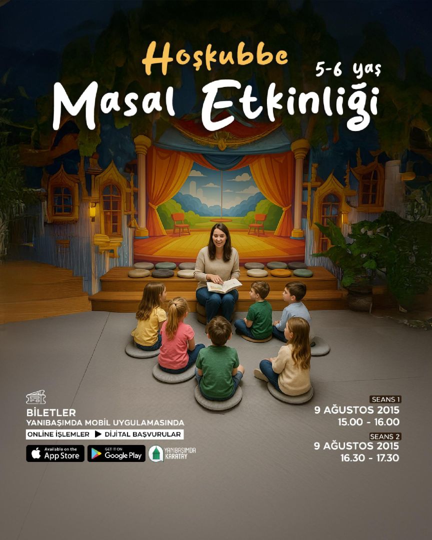 Karatay’dan Miniklere Özel “Hoş Kubbe Masal Etkinliği” 