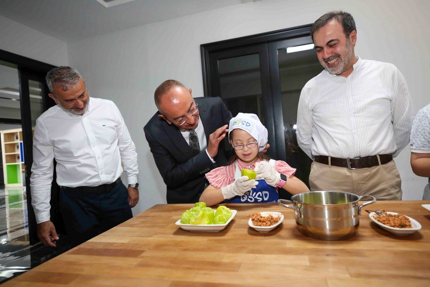 Konya iş dünyasından DOSD Meram’a tam destek