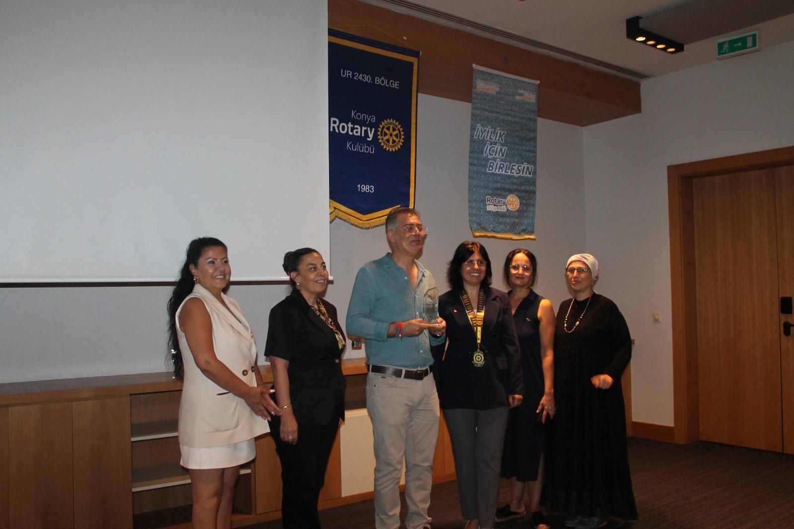 Konya Rotary Kulübü’nden Anlamlı Etkinlik: Anne Çocuk Sağlığı Semineri Yoğun İlgi Gördü