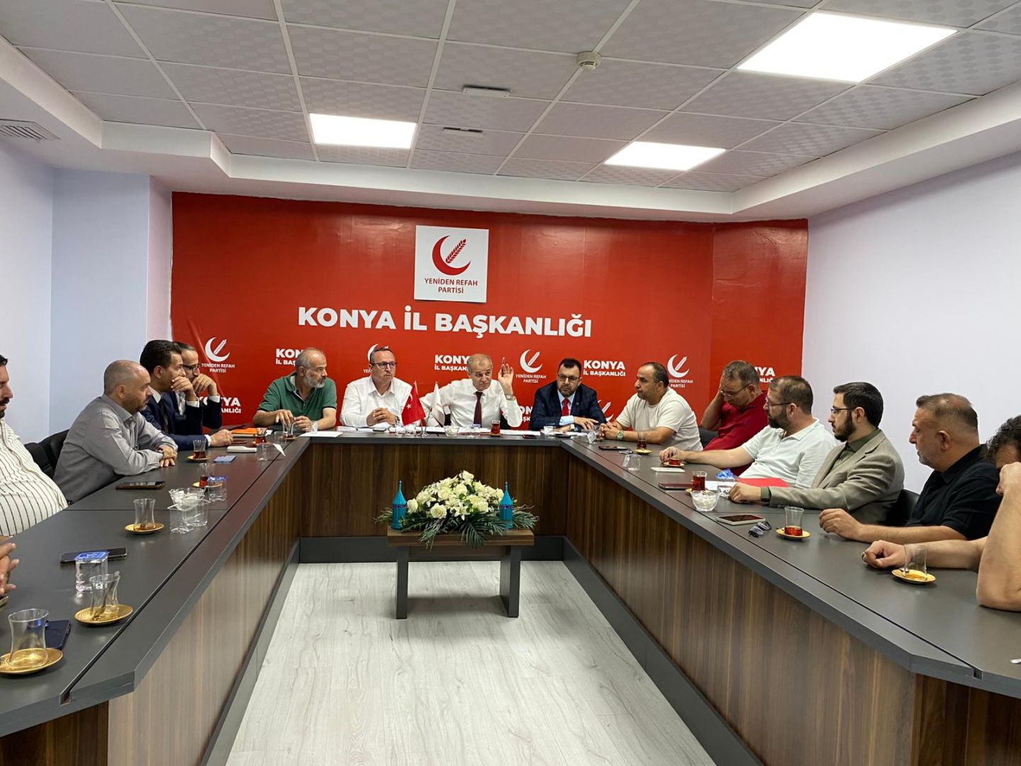 Konya Yeniden Refah Partisi'nden Gazze açıklaması