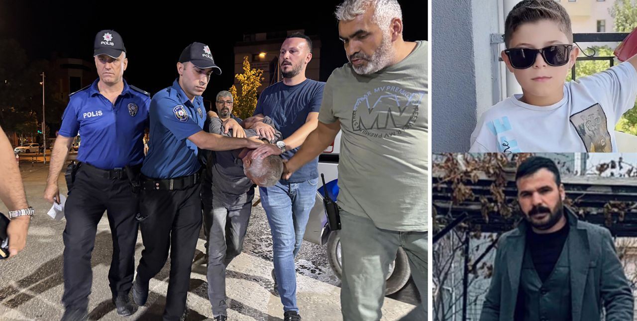 Konya'da baba ve 11 yaşındaki oğlunu tabancayla öldüren zanlı tutuklandı