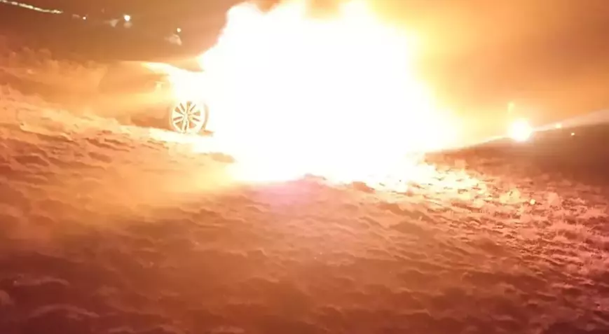 Konya'da çalındı başvurusu yapılan otomobil öyle bir halde bulundu ki...