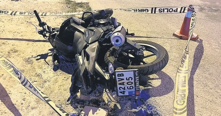 Konya'da ehliyetsiz sürücü Mert’i hayattan kopardı