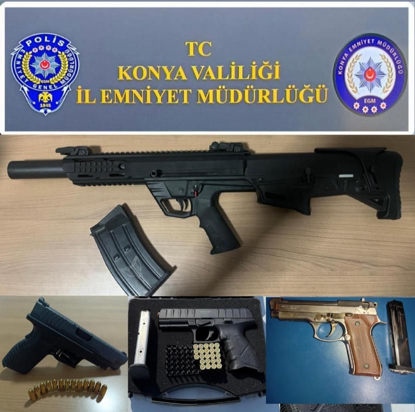 Konya’da geniş çaplı denetim! Yüzbinlerce şahıs ve araç sorgulandı
