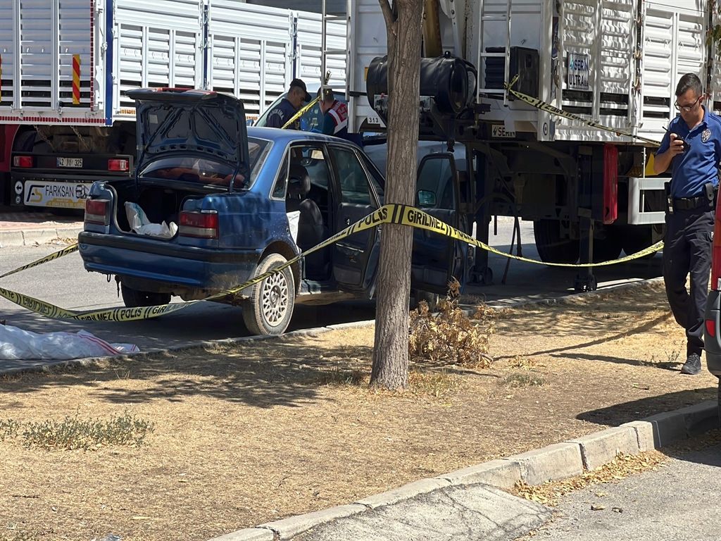 Konya'da kavun tezgahında silahlı kavga: 1 ölü, 2 yaralı