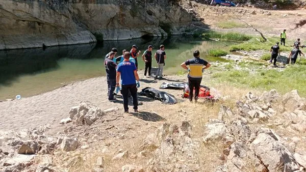 Konya’da piknik faciası! Kız kardeşler girdikleri su birikintisinde boğularak can verdi