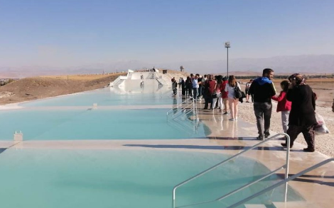 Konya’da ücretsiz termal havuz: Şifa kaynağı oluyor!