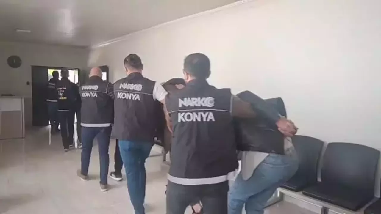 Konya’da Uyuşturucuya Geçit Yok: 82 Operasyonda 147 Şüpheliye İşlem Yapıldı