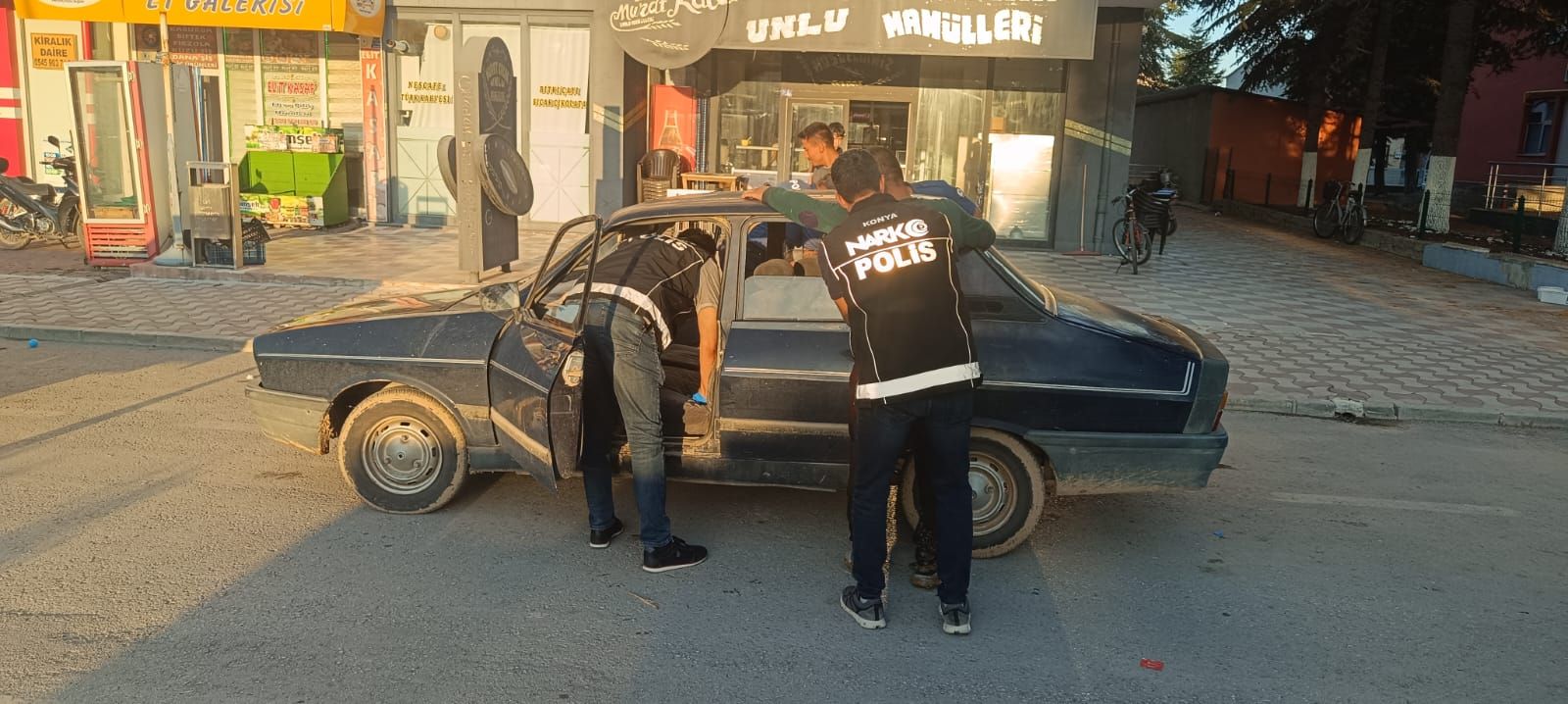 Konya’da uyuşturucuya karşı sıkı takip