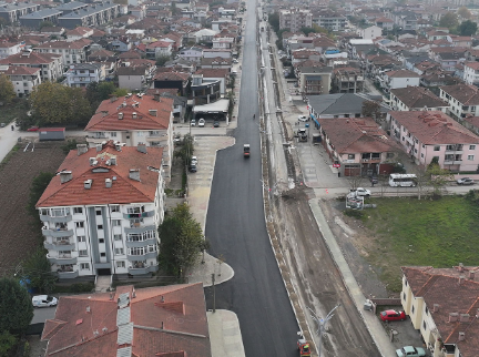 Konya’daki o caddeye girişler yasaklandı!