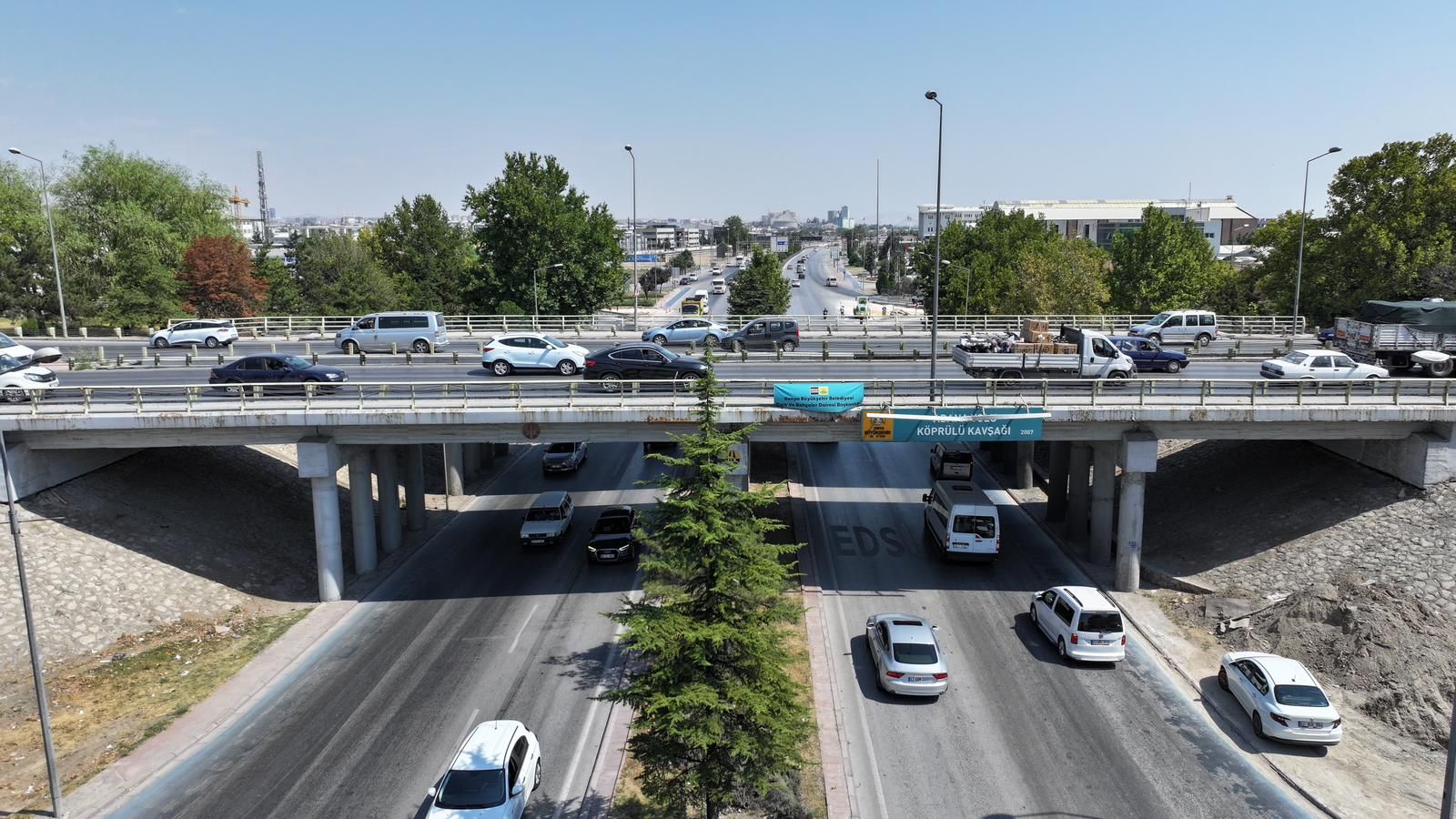 Konyalılar dikkat! O kavşak trafiğe kapatılıyor