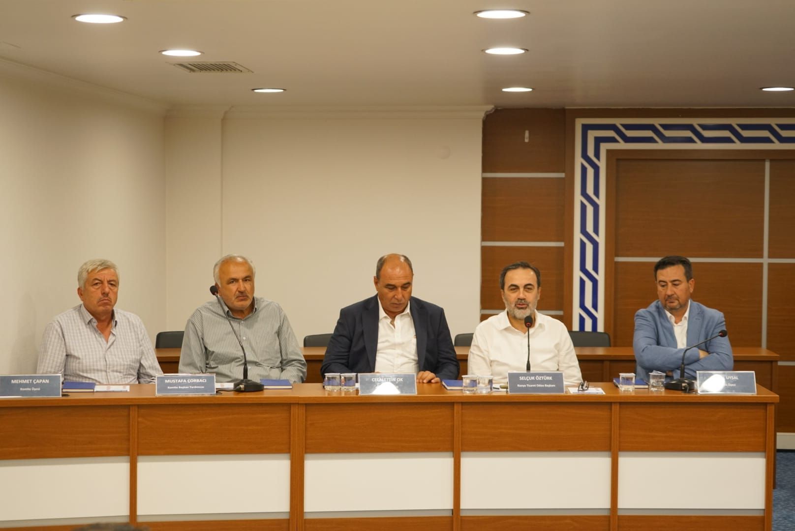  Konya’nın Lojistik Avantajını  Değerlendirme Gayretindeyiz