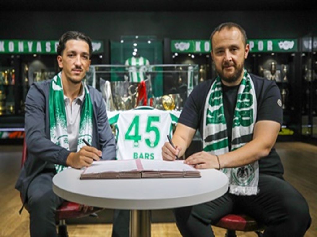 Konyaspor, Emir Bars ile 4 yıllığına anlaştı