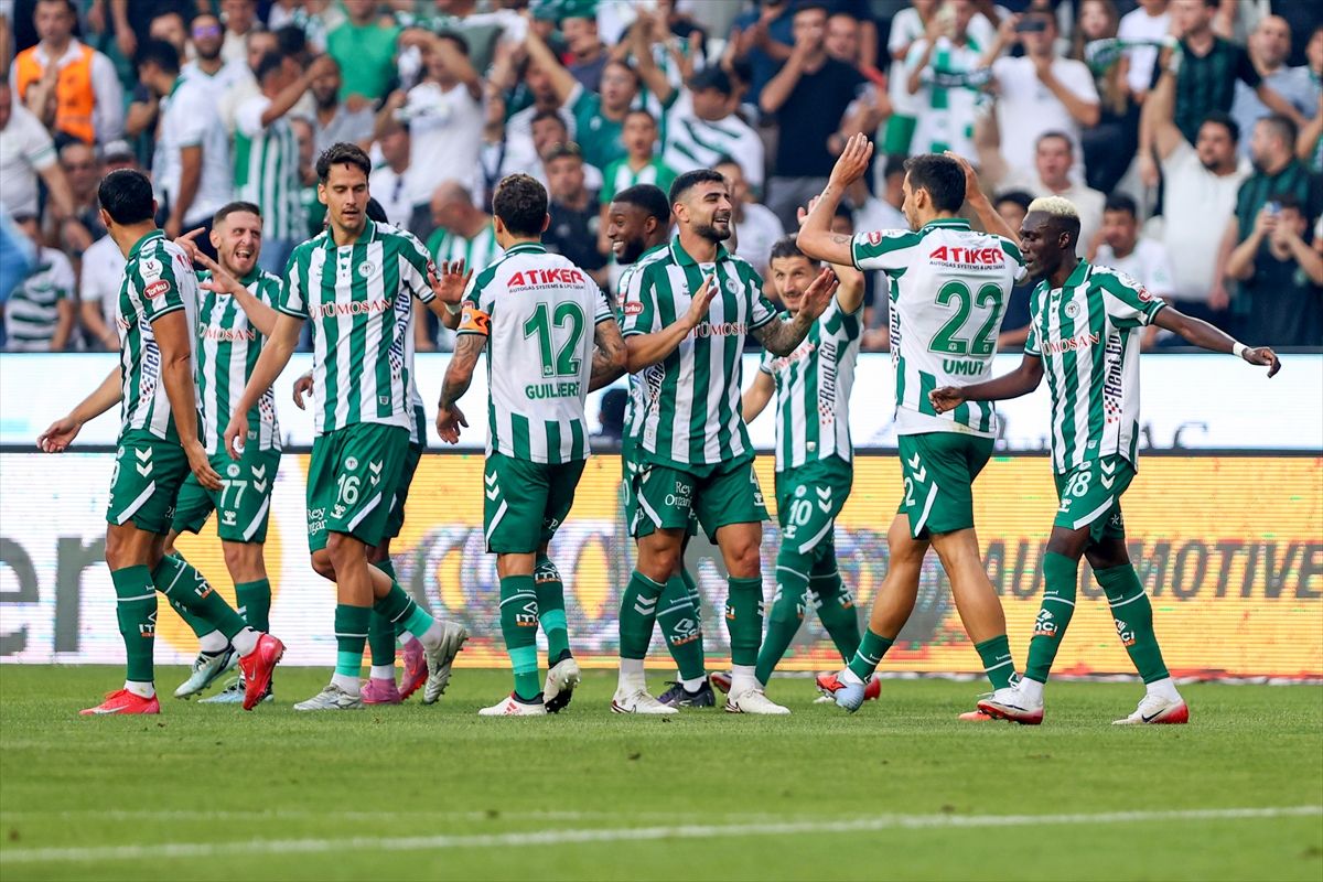 Konyaspor, Gaziantep FK'yı farklı geçti!