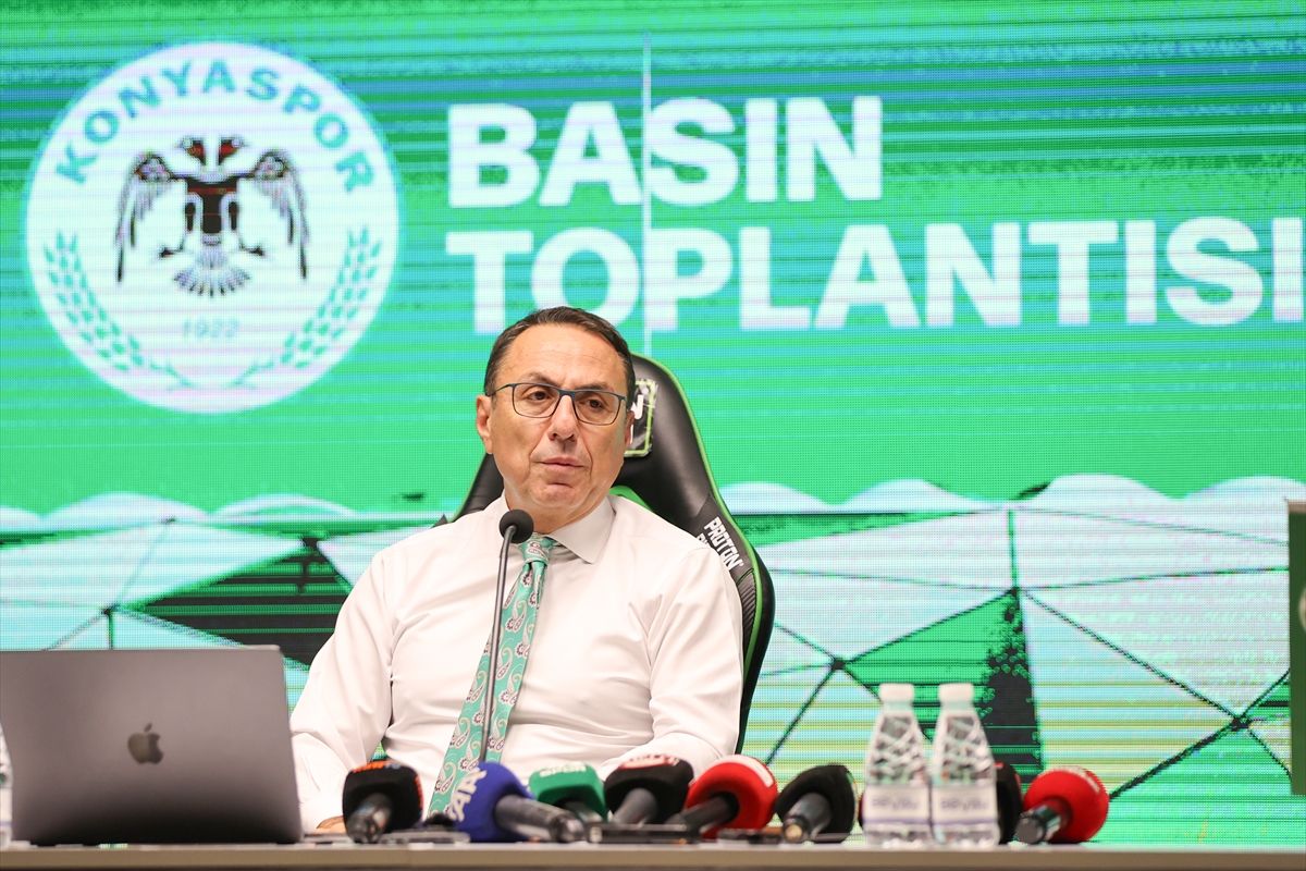 Konyaspor Kulübü Basın Sözcüsü Cengiz Yönet, yeni sezon öncesi açıklamada bulundu