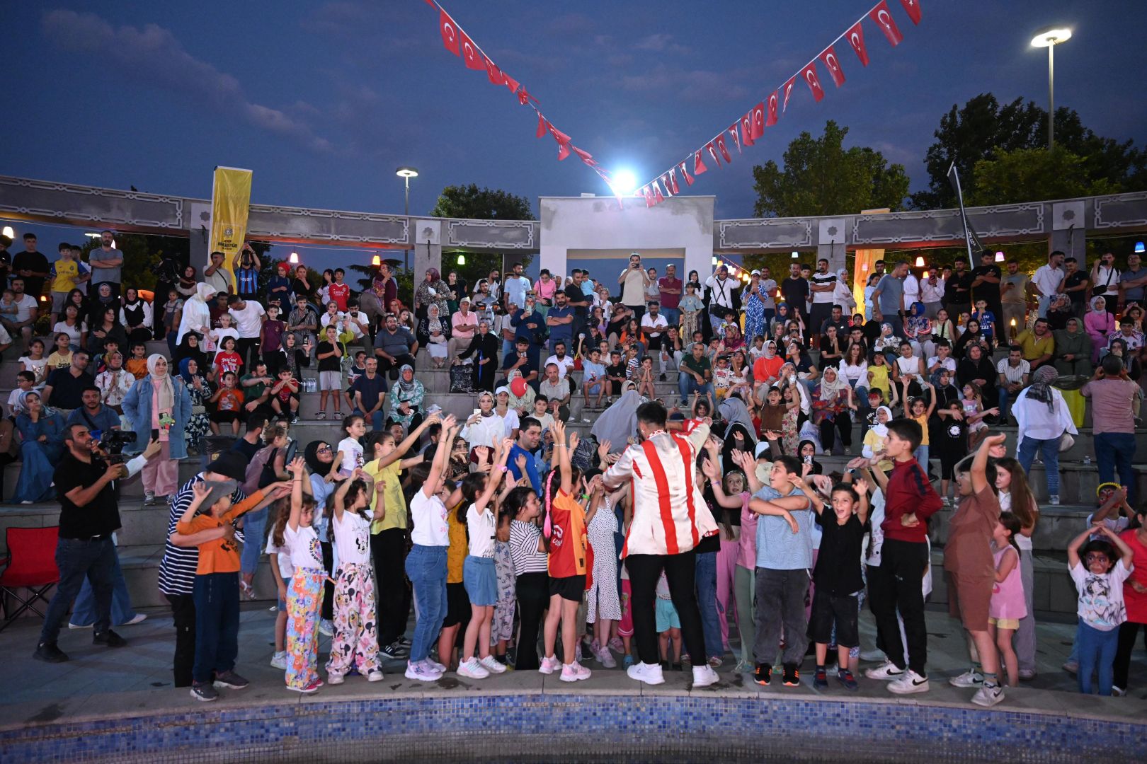 Kültürpark Etkinlikleri yaz tatiline renk katıyor