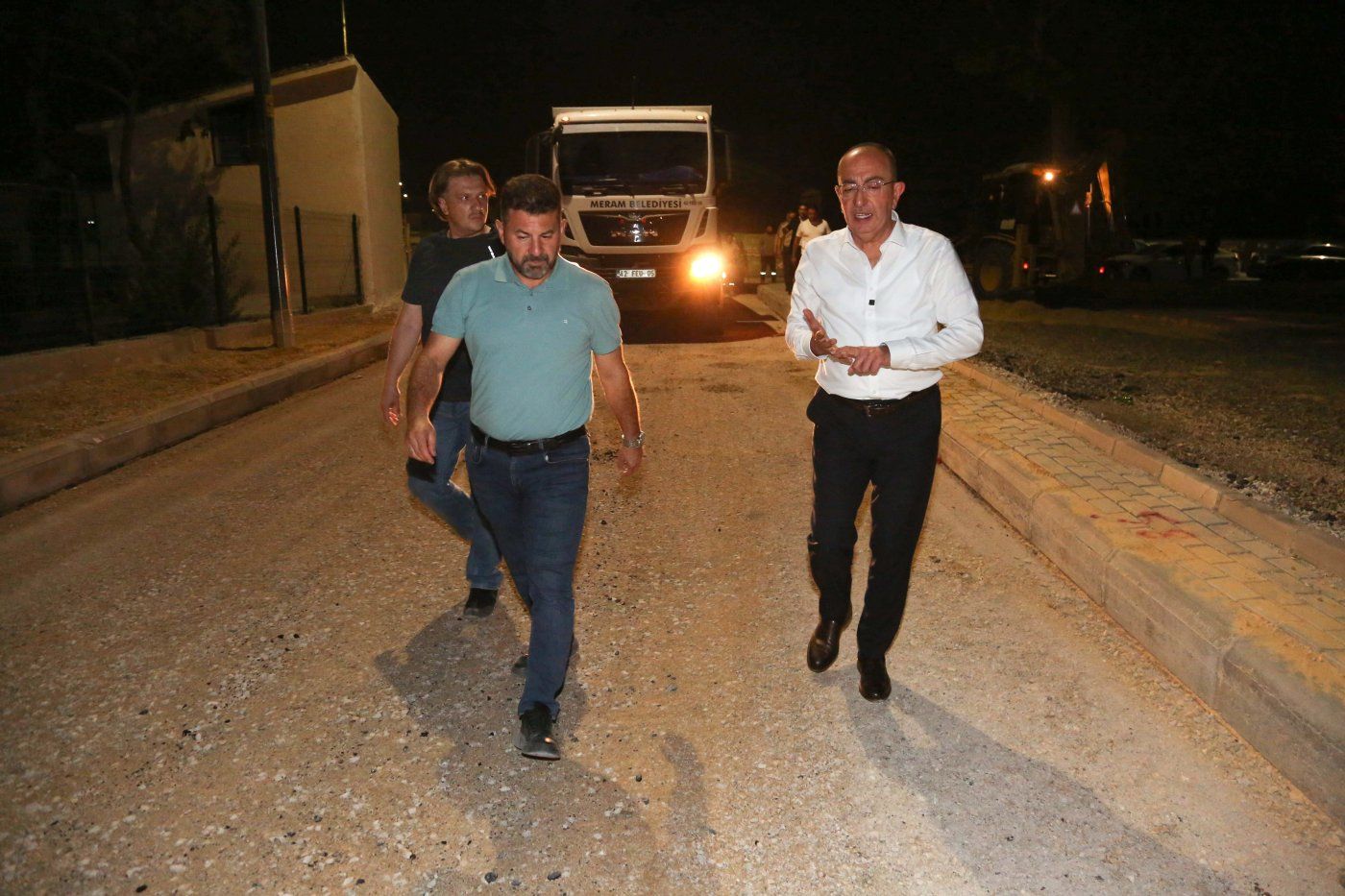 Meram Belediyesi’nden, Larende Ve Suriçi İçin Yoğun Tempo