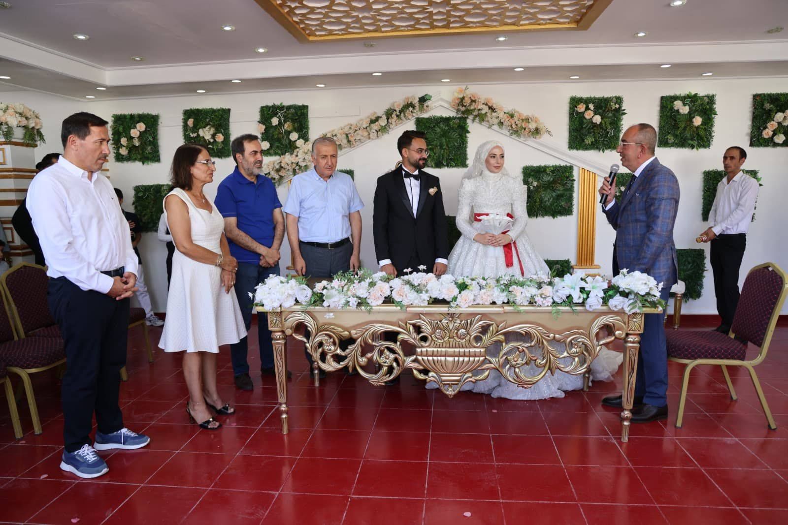 Merve ve Hasan mutluluğa ‘evet’ dedi