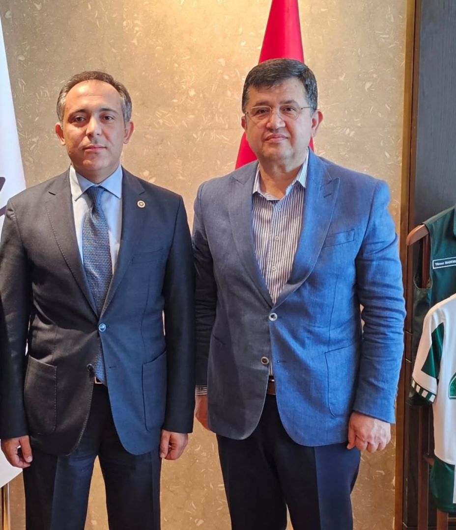 MHP’li vekilden Bademli’ye ziyaret!