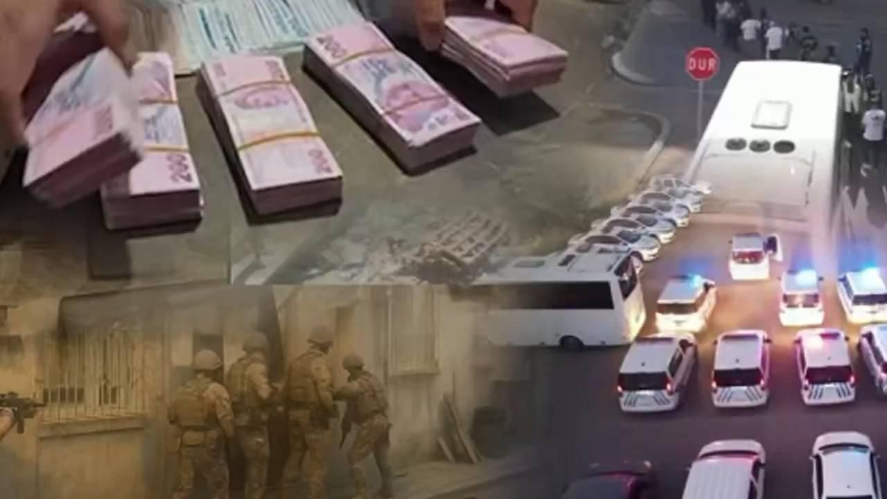 Nitelikli dolandırıcılık şebekelerine operasyon: 102 tutuklama