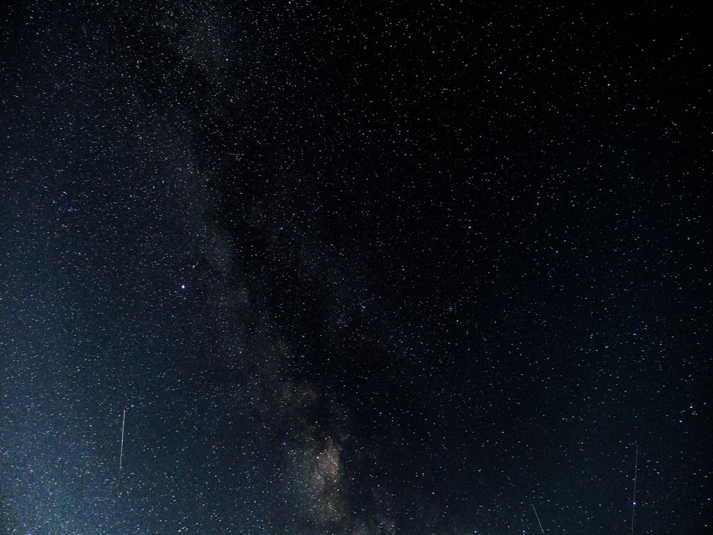 Perseid meteor yağmuru, Konya Ovası'nda görsel şölen oluşturdu