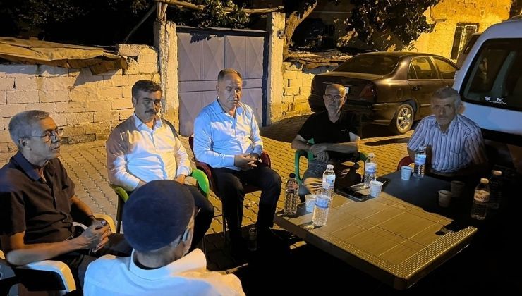 Remzi Karaarslan’dan taziye ziyareti