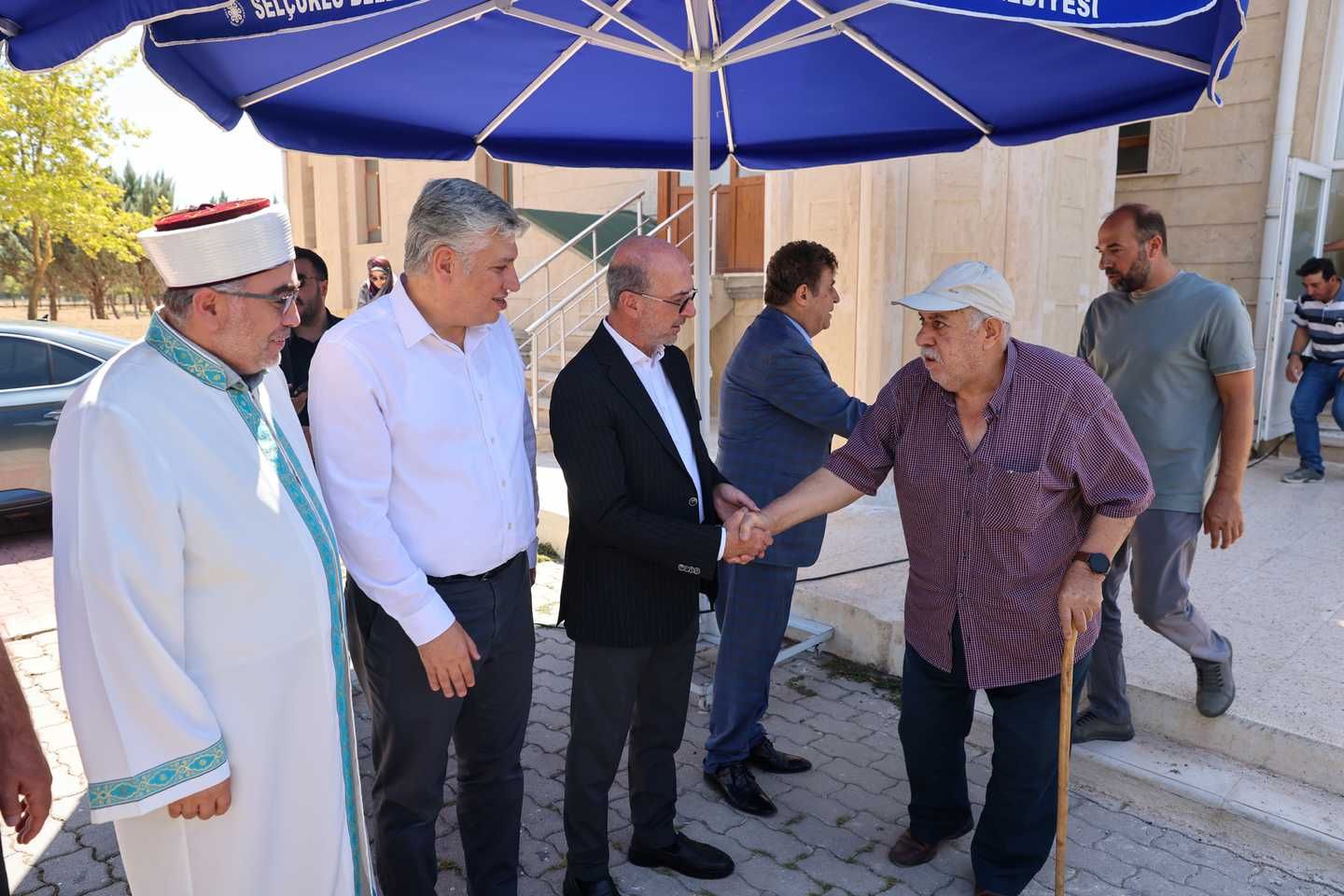 Selçuklu’da Cuma Buluşmaları ile Vatandaşların Talepleri Alınıyor