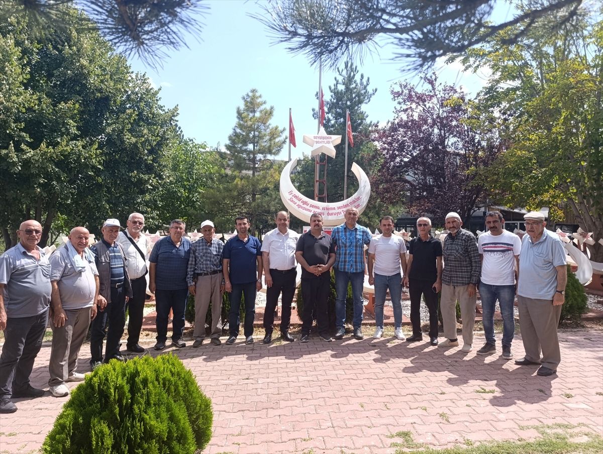 Seydişehir'de şehit Babuçcu için mevlit okutuldu