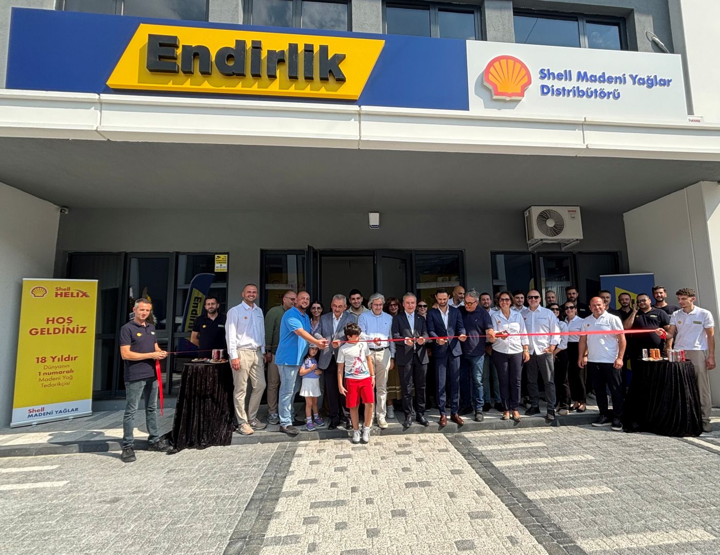 Shell & Turcas Madeni Yağlar Distribütörü Endirlik’in Konya Madeni Yağlar Deposu Hizmete Açıldı