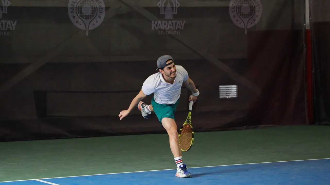 Tenis Tutkunları Karatay’da Buluşacak