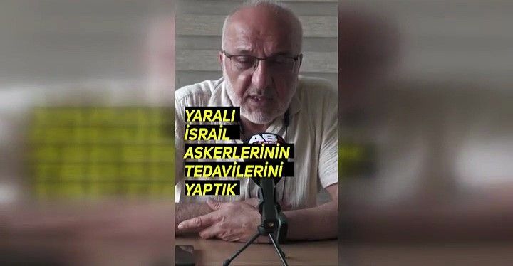'Teşhircileri muayene etmiyorum' demişti: O doktor İsrail askerlerini tedavi etmiş