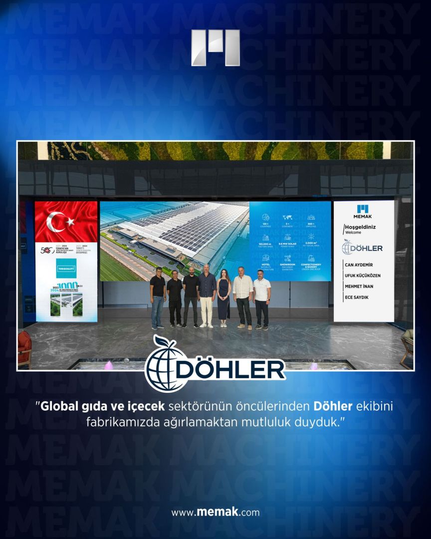 Türkiye’nin Gururu: Beşli Silindir Hattı ile Çikolata Üretiminde Yeni Dönem