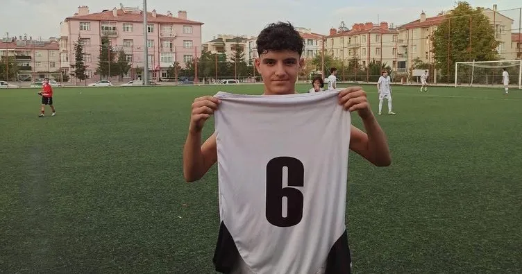 Yer Konya... 14 yaşındaki futbolcu sokakta fenalaşıp hayatını kaybetti