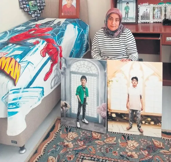 Onlardan geriye anıları kaldı