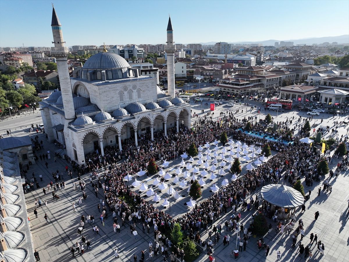 22. Uluslararası Konya Mistik Müzik Festivali başladı