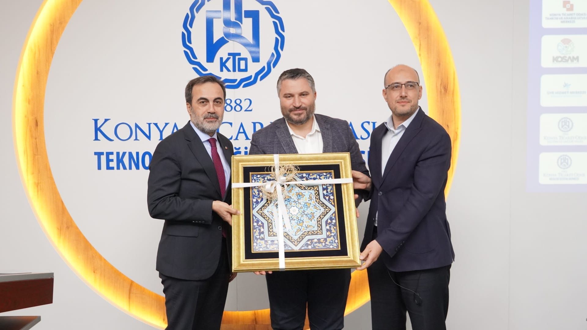 Konya’mıza çalışma ve azim yakışır