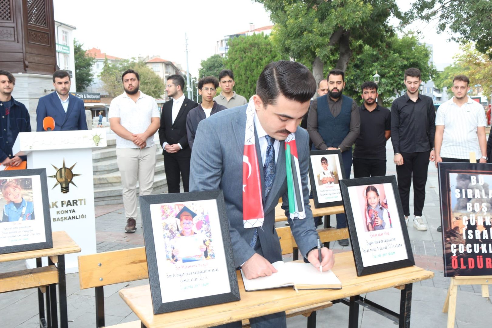 Gazze’deki çocuklar uluslararası toplumun vicdanıdır