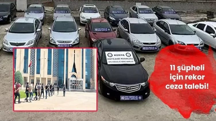 Yer Konya... Depremzede araçları üzerinden büyük vurgun