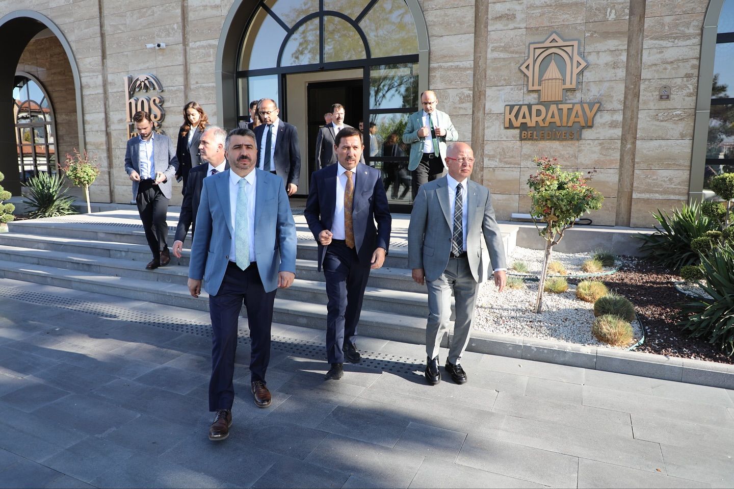 Başkan Kılca Karatay’ı ve Yatırımları Anlattı