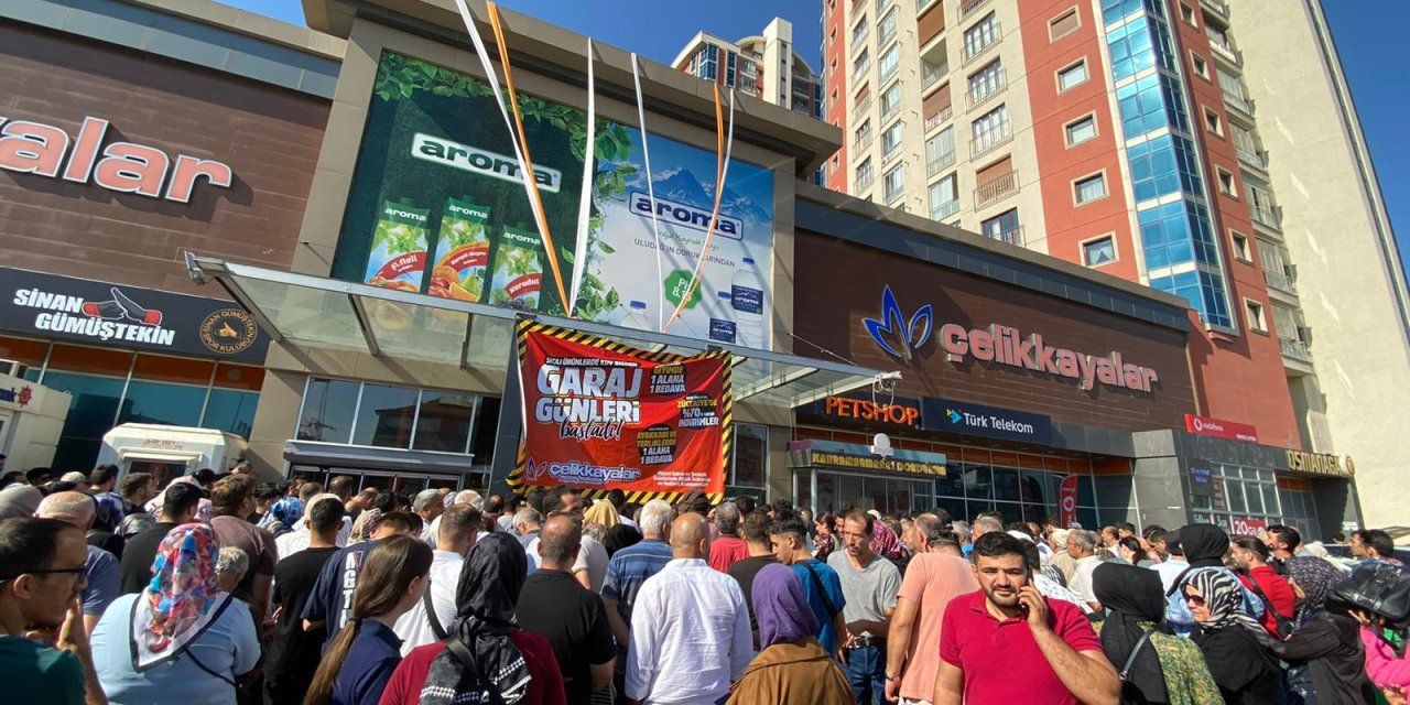 Çelikkayalar Market’te “Garaj Günleri” Coşkusu HERSEK Şubesi’nde!