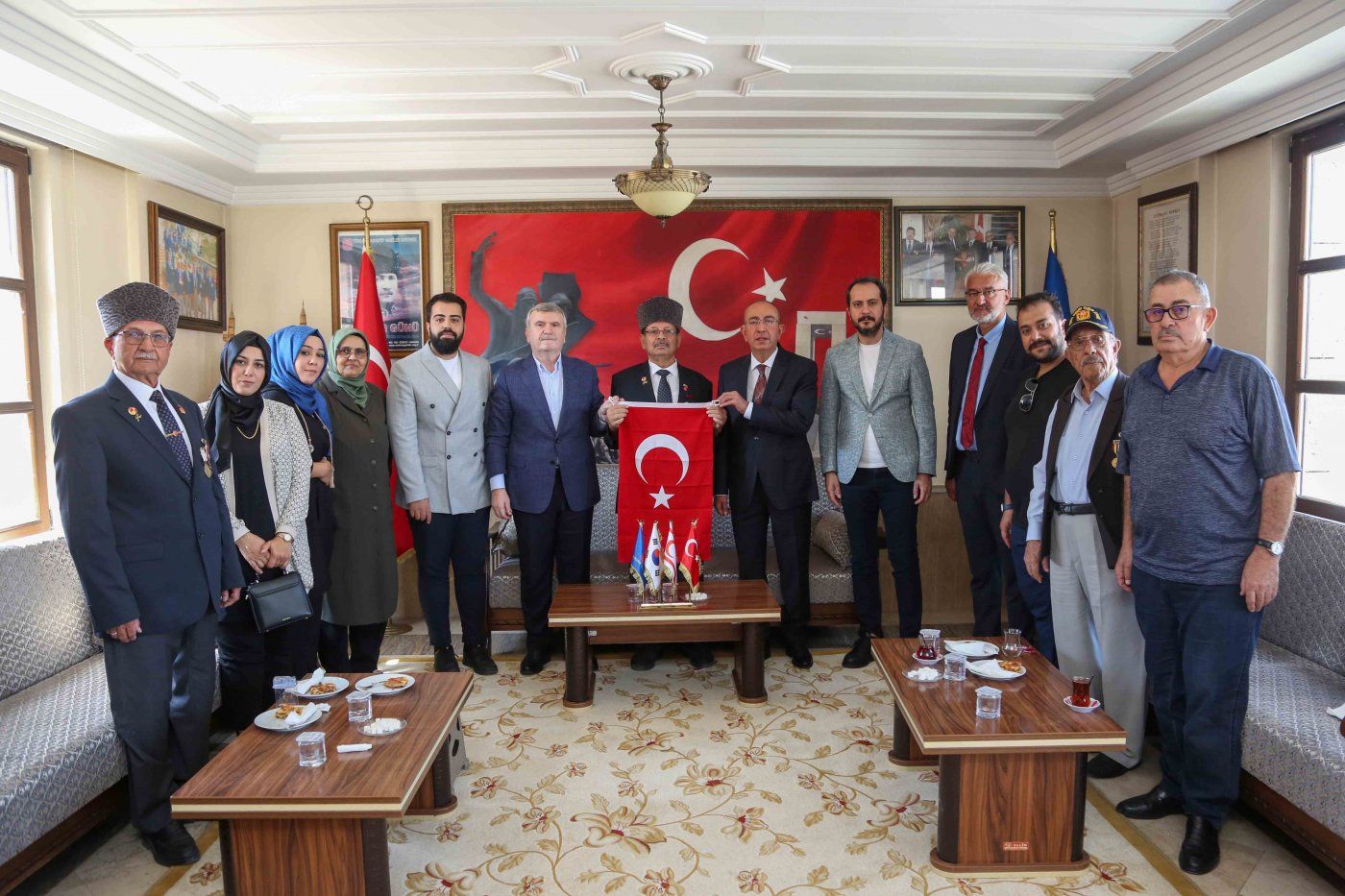 Akyürek ve Kavuş Meram’da gönüllere dokundu