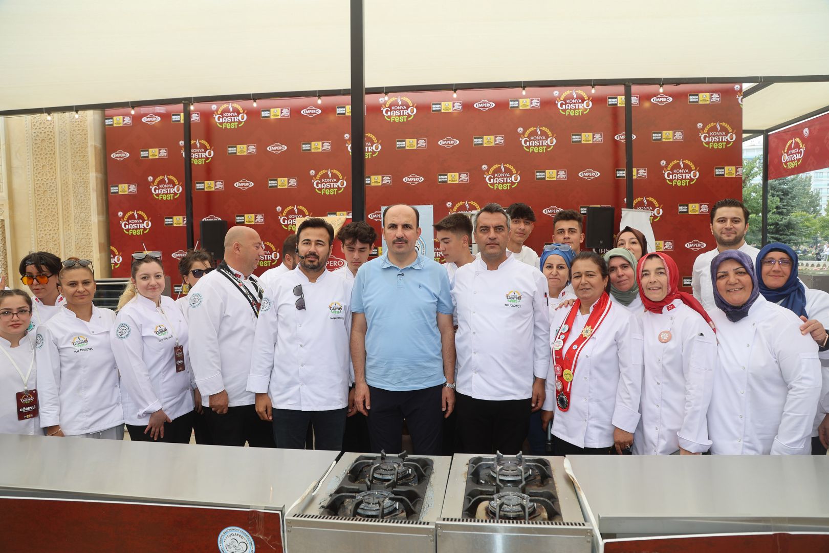 Başkan Altay Gastrofest’e Katılan Yüz Binlerce Misafire, Şeflere ve Esnafa Teşekkür Etti 