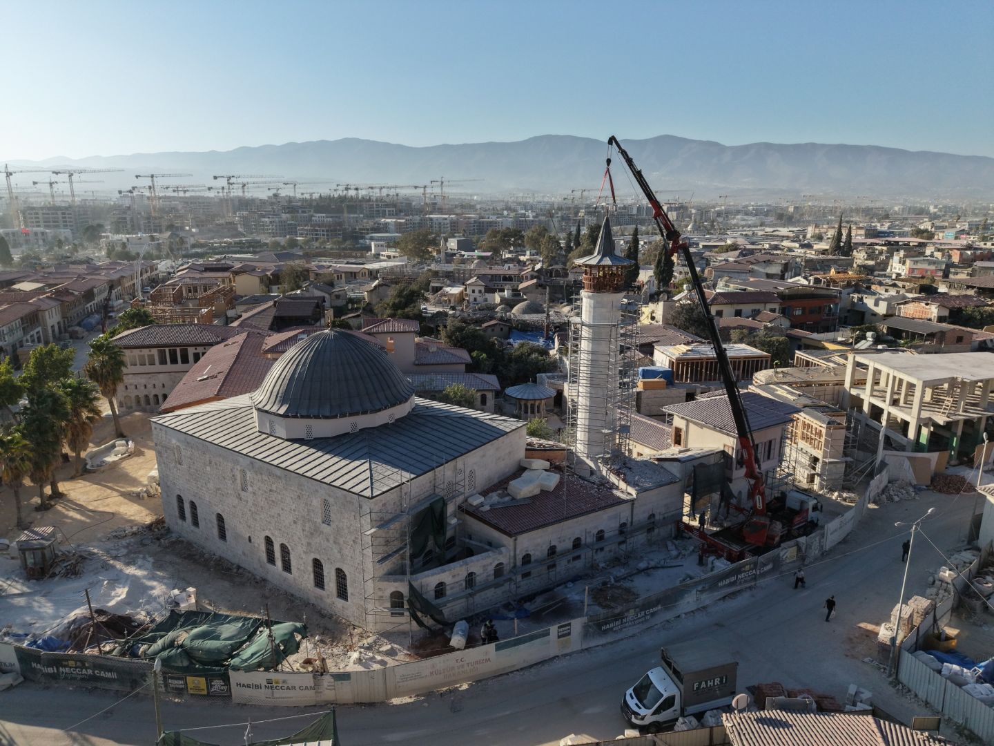 Başkan Altay: “Hatay Habib-i Neccar Camii’nin Yeniden Restorasyonunda Sona Yaklaştık”
