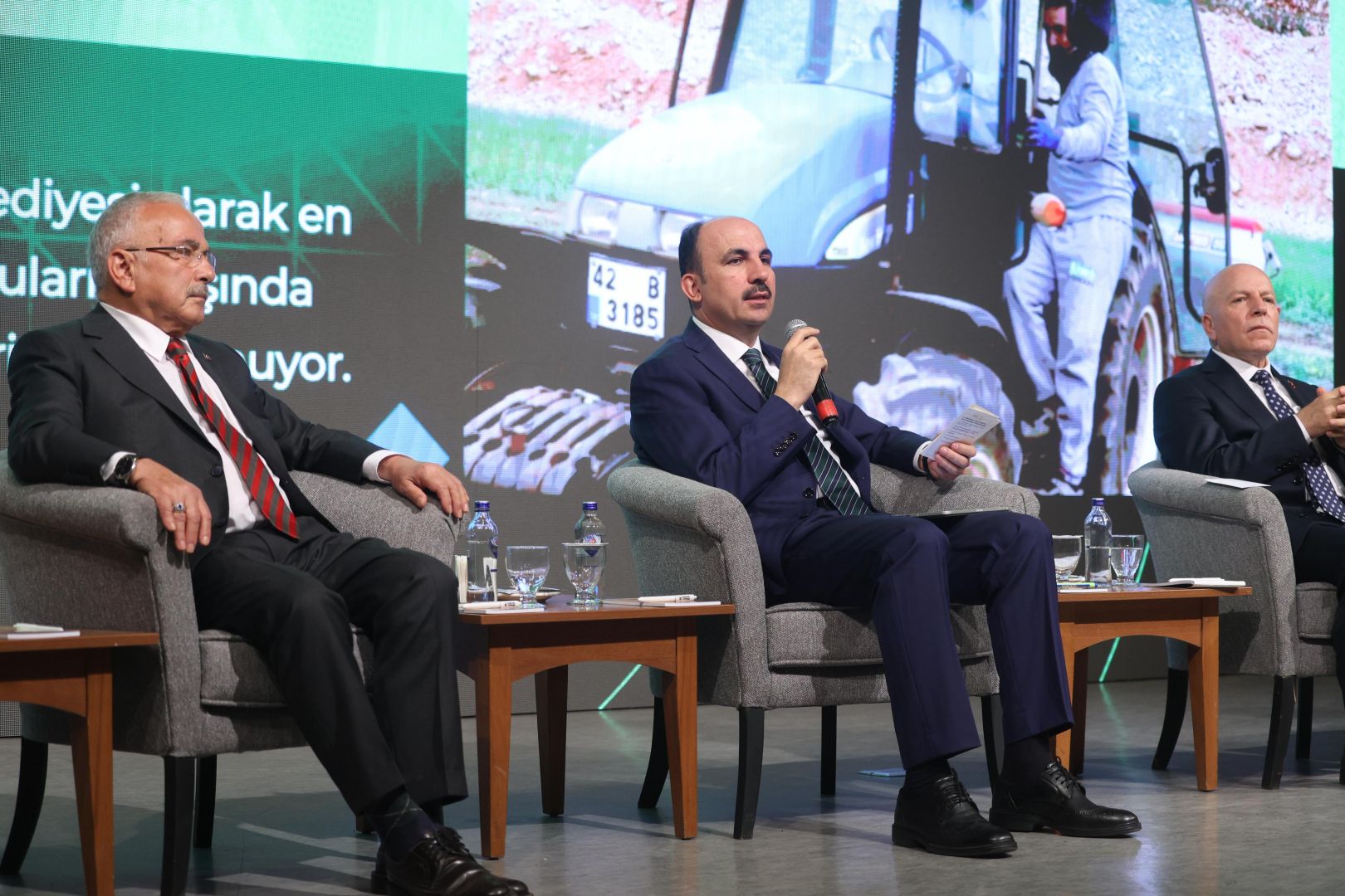 Başkan Altay: “Su Meselesine Akıllı Çözümler Üretmeye Devam Etmeliyiz”