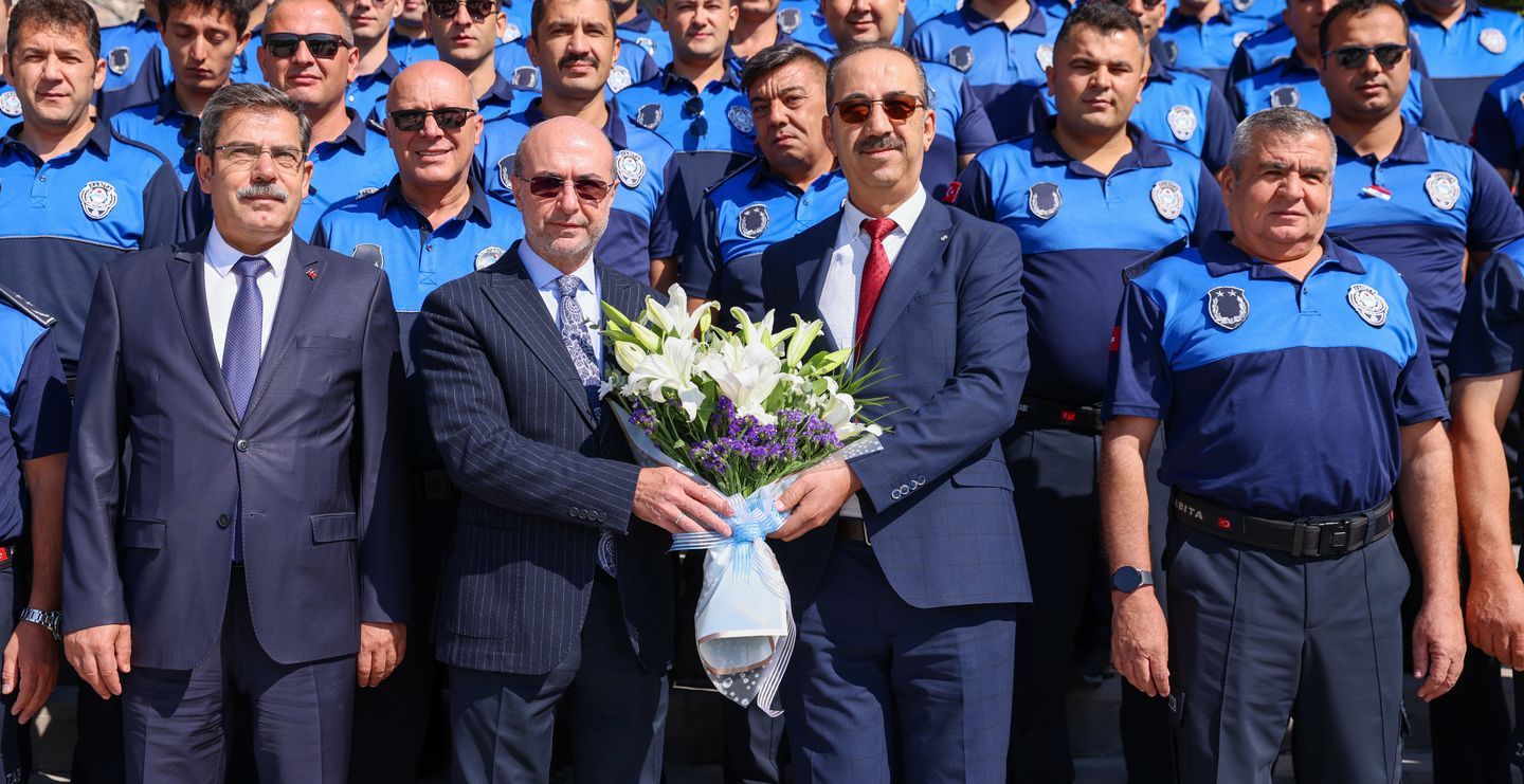 Başkan Pekyatırmacı Zabıta Teşkilatı’nın 199. Yılını Kutladı