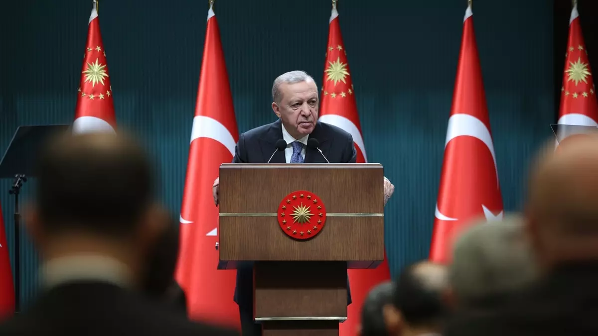Cumhurbaşkanı Erdoğan'dan müjde: "500 bin sosyal konut inşa edeceğiz"