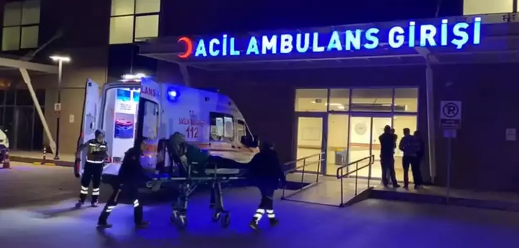 Erzincan'da düğün yemeğinden 106 kişi zehirlenerek hastaneye kaldırıldı