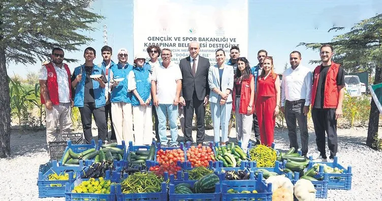 Genç çiftçilerin tarım mucizesi