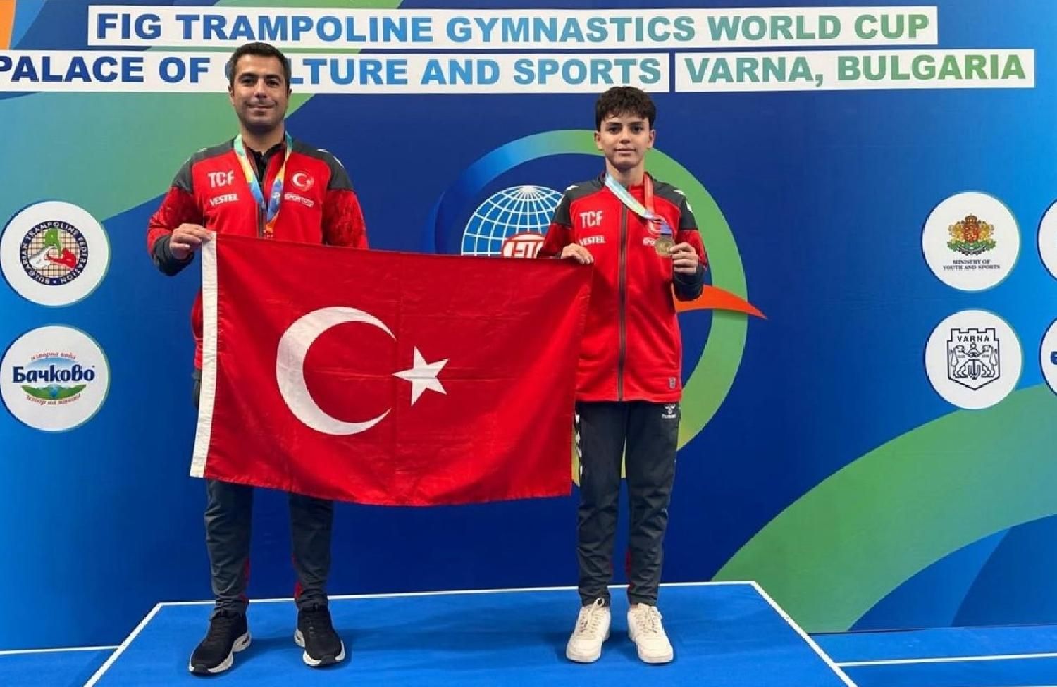 Karatay Belediyespor’dan Milli Başarı